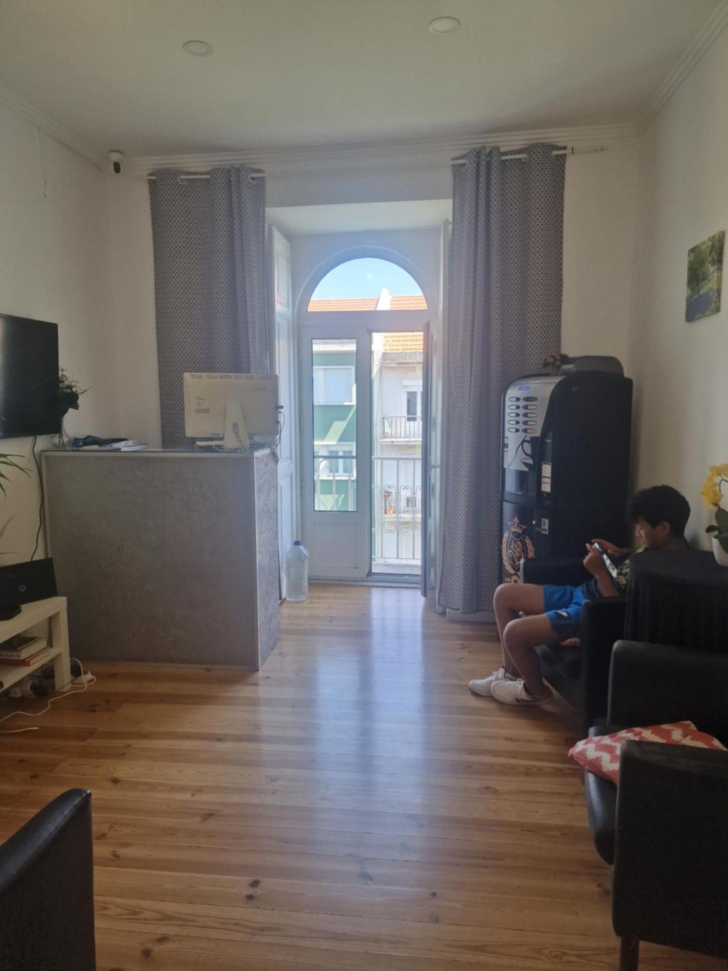 D&N Hospedagem Lisboa Eksteriør bilde